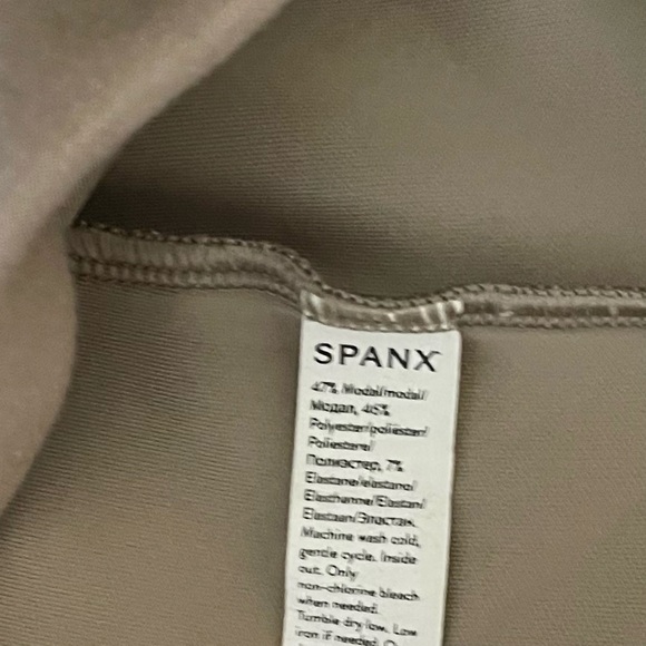 Spanx Tunic Tank Fawn Tan Long - Picture 11 of 11